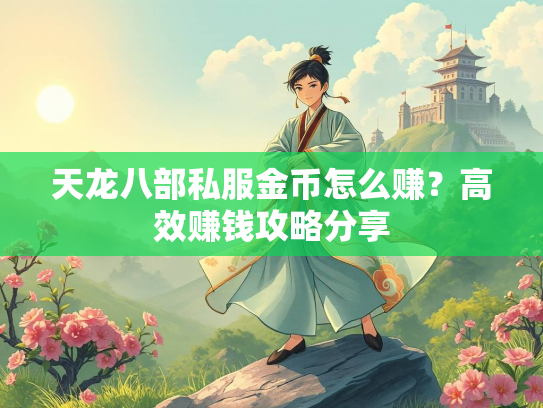 天龙八部私服金币怎么赚？高效赚钱攻略分享  第2张