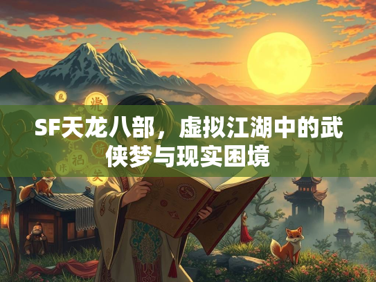 SF天龙八部，虚拟江湖中的武侠梦与现实困境  第3张