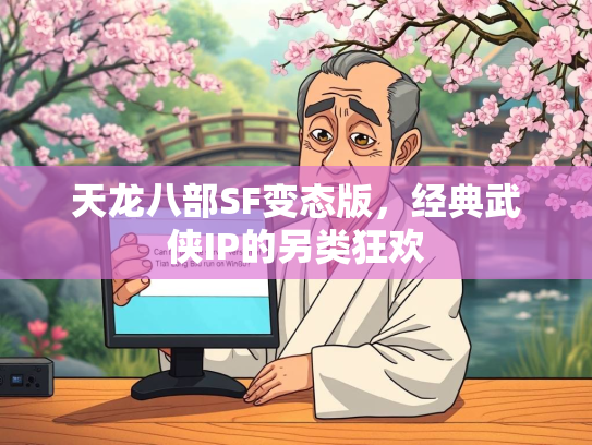 天龙八部SF变态版，经典武侠IP的另类狂欢