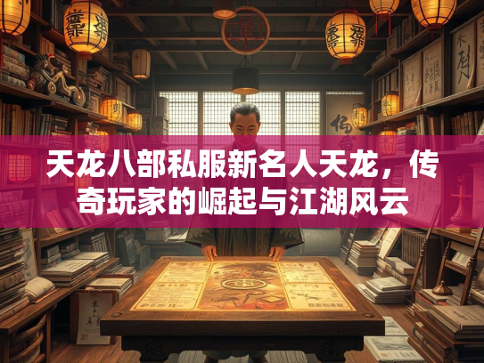 天龙八部私服新名人天龙，传奇玩家的崛起与江湖风云  第2张