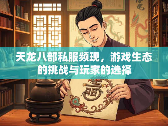 天龙八部私服频现，游戏生态的挑战与玩家的选择  第2张