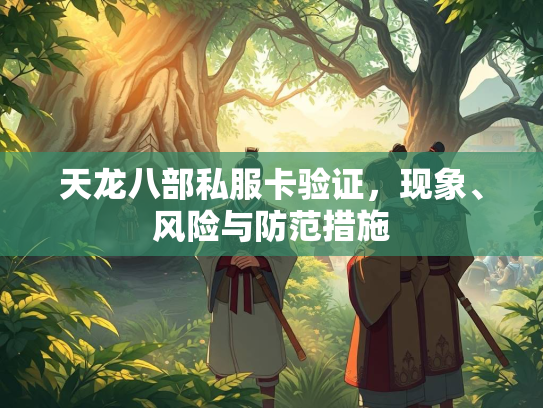 天龙八部私服卡验证，现象、风险与防范措施  第1张