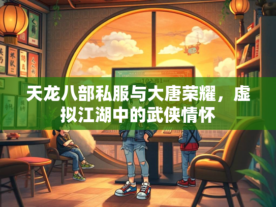 天龙八部私服与大唐荣耀，虚拟江湖中的天龙唐荣武侠情怀  第1张