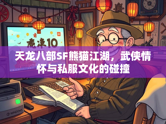 天龙八部SF熊猫江湖，武侠情怀与私服文化的碰撞