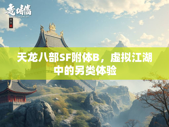 天龙八部SF附体B，虚拟江湖中的另类体验  第2张