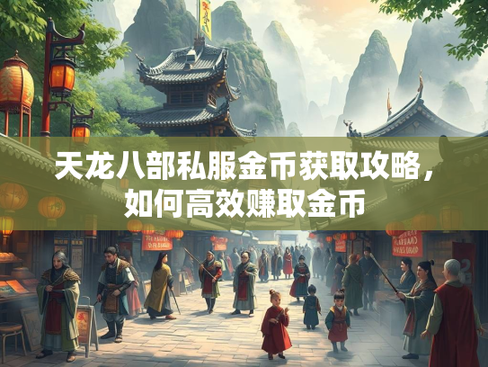 天龙八部私服金币获取攻略，如何高效赚取金币  第2张
