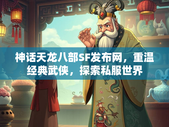神话天龙八部SF发布网，重温经典武侠，探索私服世界  第3张