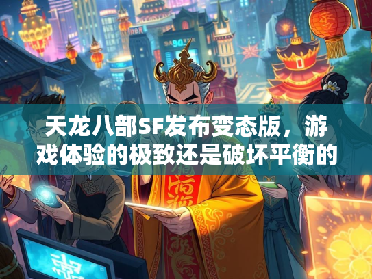 天龙八部SF发布变态版，游戏体验的极致还是破坏平衡的隐患？  第3张