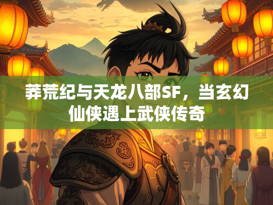 莽荒纪与天龙八部SF，当玄幻仙侠遇上武侠传奇