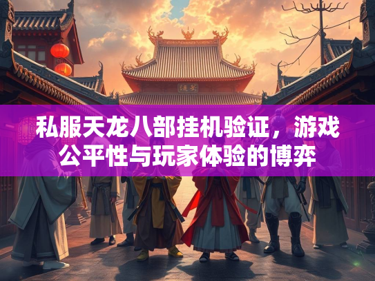 私服天龙八部挂机验证，游戏公平性与玩家体验的博弈  第2张