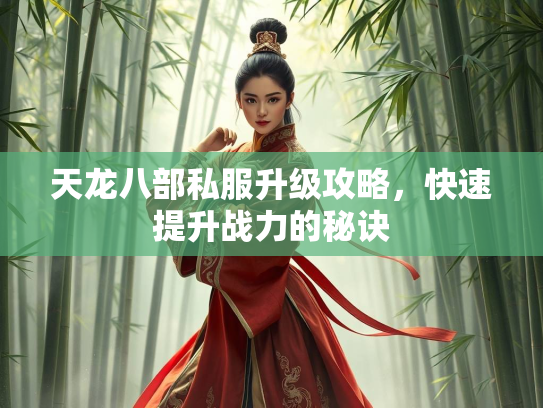 天龙八部私服升级攻略，快速提升战力的秘诀