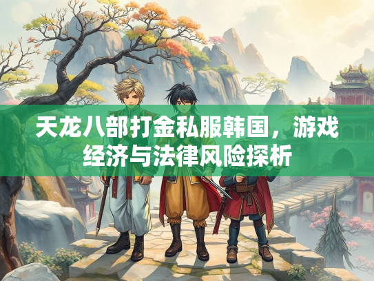 天龙八部打金私服韩国，游戏经济与法律风险探析