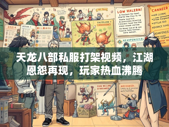 天龙八部私服打架视频，江湖恩怨再现，玩家热血沸腾  第1张
