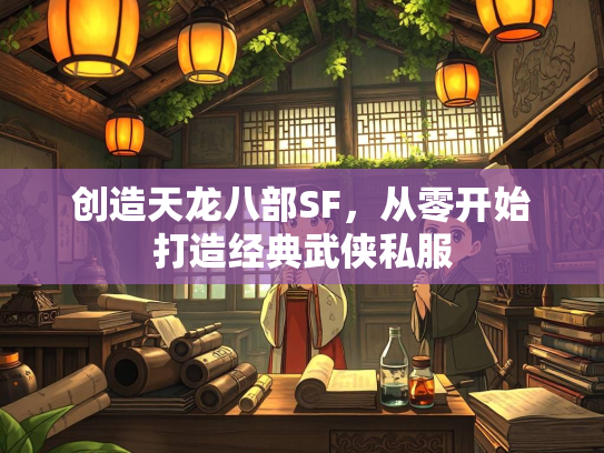 创造天龙八部SF，从零开始打造经典武侠私服  第1张