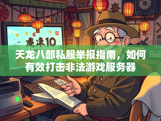 天龙八部私服举报指南，如何有效打击非法游戏服务器  第3张