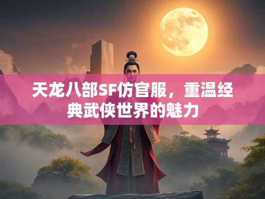天龙八部SF仿官服，重温经典武侠世界的魅力  第2张