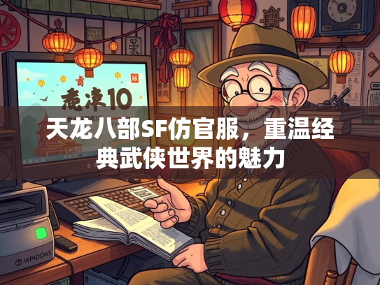 天龙八部SF仿官服，重温经典武侠世界的魅力