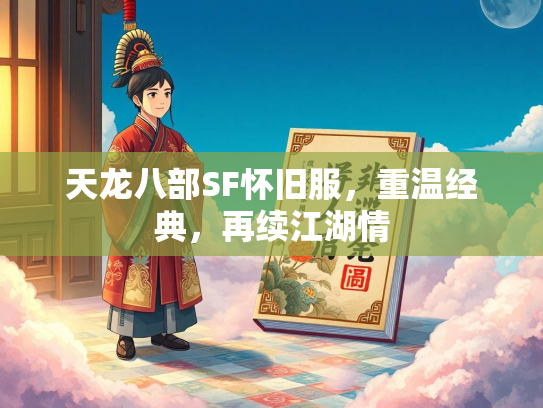天龙八部SF怀旧服，重温经典，再续江湖情  第3张