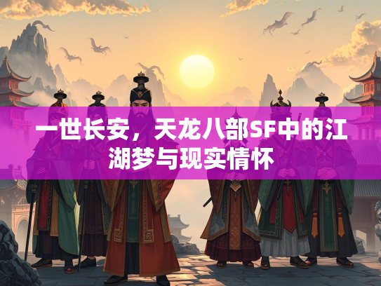 一世长安，天龙八部SF中的江湖梦与现实情怀  第1张