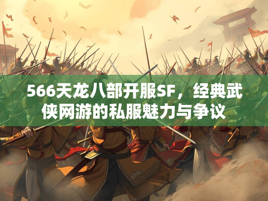 566天龙八部开服SF，经典武侠网游的私服魅力与争议