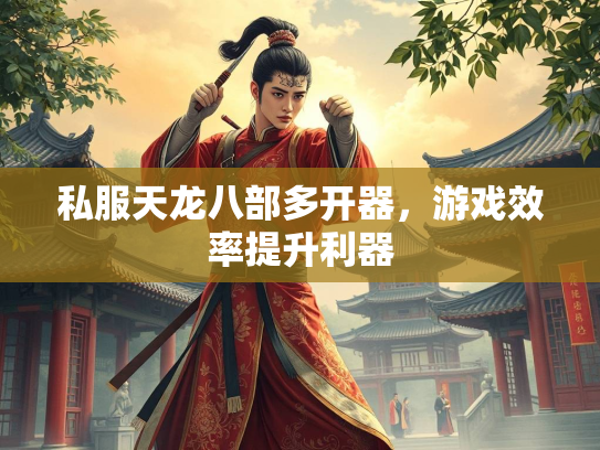 私服天龙八部多开器，游戏效率提升利器  第1张