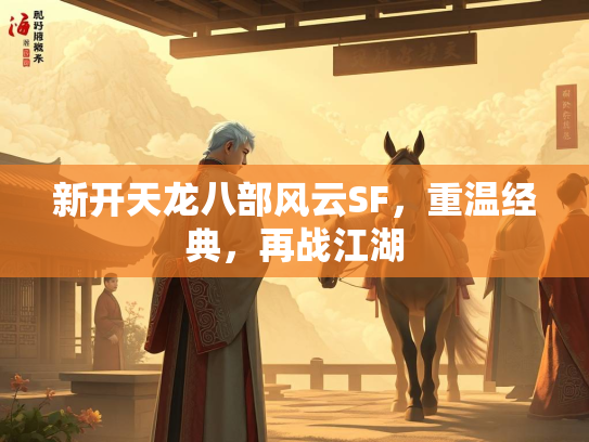 新开天龙八部风云SF，重温经典，再战江湖