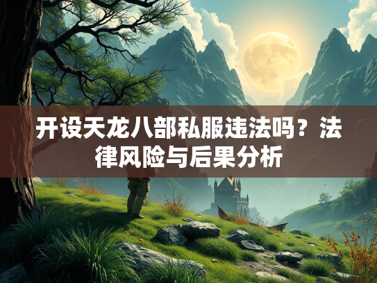 开设天龙八部私服违法吗？法律风险与后果分析