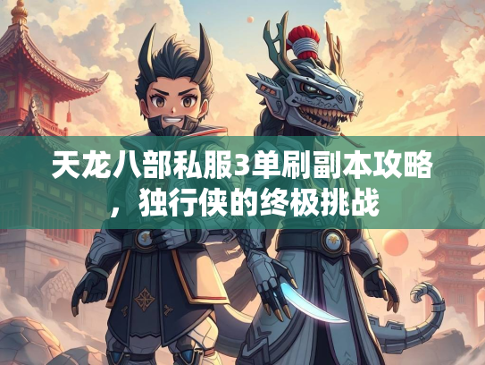 天龙八部私服3单刷副本攻略，独行侠的终极挑战