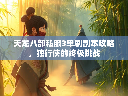 天龙八部私服3单刷副本攻略，独行侠的终极挑战