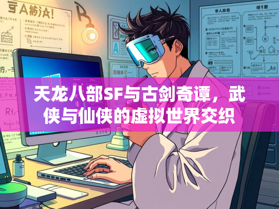 天龙八部SF与古剑奇谭，武侠与仙侠的虚拟世界交织  第2张