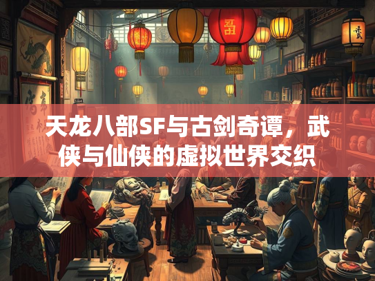 天龙八部SF与古剑奇谭，武侠与仙侠的虚拟世界交织  第1张