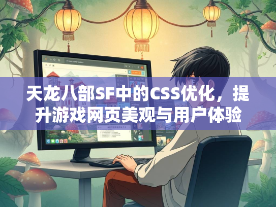 天龙八部SF中的CSS优化，提升游戏网页美观与用户体验  第2张