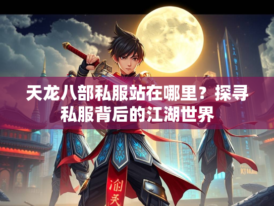 天龙八部私服站在哪里？探寻私服背后的江湖世界  第2张