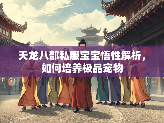 天龙八部私服宝宝悟性解析，如何培养极品宠物  第2张