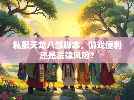 私服天龙八部脚本，游戏便利还是法律风险？