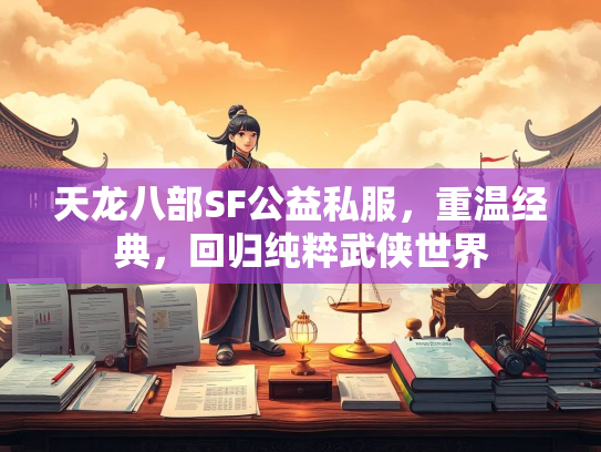 天龙八部SF公益私服，重温经典，回归纯粹武侠世界  第3张