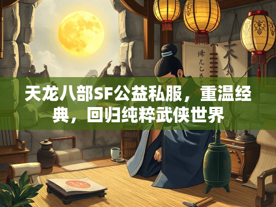 天龙八部SF公益私服，重温经典，回归纯粹武侠世界