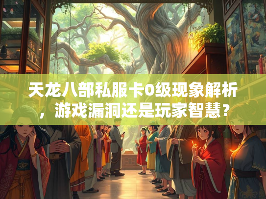 天龙八部私服卡0级现象解析，游戏漏洞还是玩家智慧？