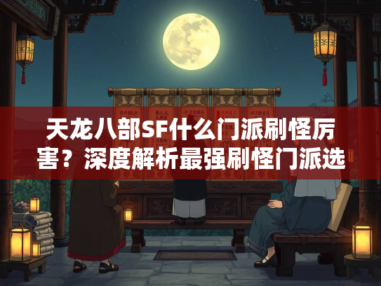 天龙八部SF什么门派刷怪厉害？深度解析最强刷怪门派选择  第2张