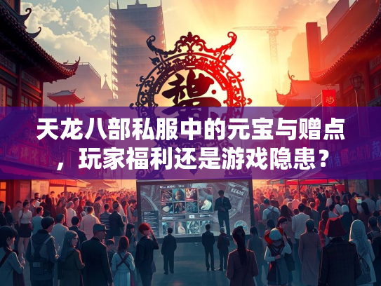 天龙八部私服中的元宝与赠点，玩家福利还是游戏隐患？  第2张