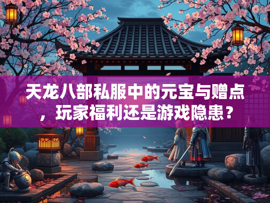 天龙八部私服中的元宝与赠点，玩家福利还是游戏隐患？