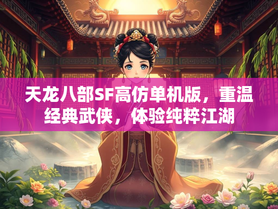 天龙八部SF高仿单机版，重温经典武侠，体验纯粹江湖  第3张
