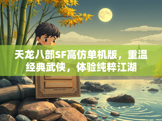 天龙八部SF高仿单机版，重温经典武侠，体验纯粹江湖