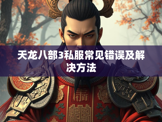 天龙八部3私服常见错误及解决方法