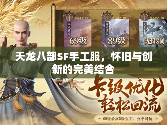天龙八部SF手工服，怀旧与创新的完美结合  第2张