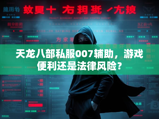 天龙八部私服007辅助，游戏便利还是法律风险？