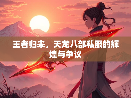 王者归来，天龙八部私服的辉煌与争议  第2张