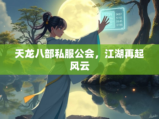 天龙八部私服公会，江湖再起风云  第3张
