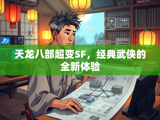 天龙八部超变SF，经典武侠的全新体验  第2张