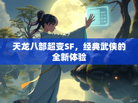 天龙八部超变SF，经典武侠的全新体验  第3张